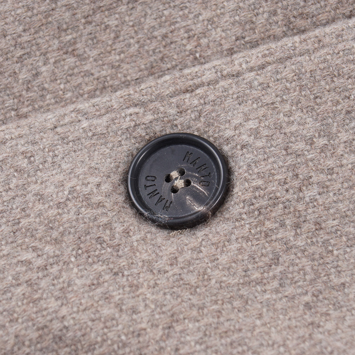 Manto Woven Wool-Cashmere Overcoat - Top Shelf Apparel