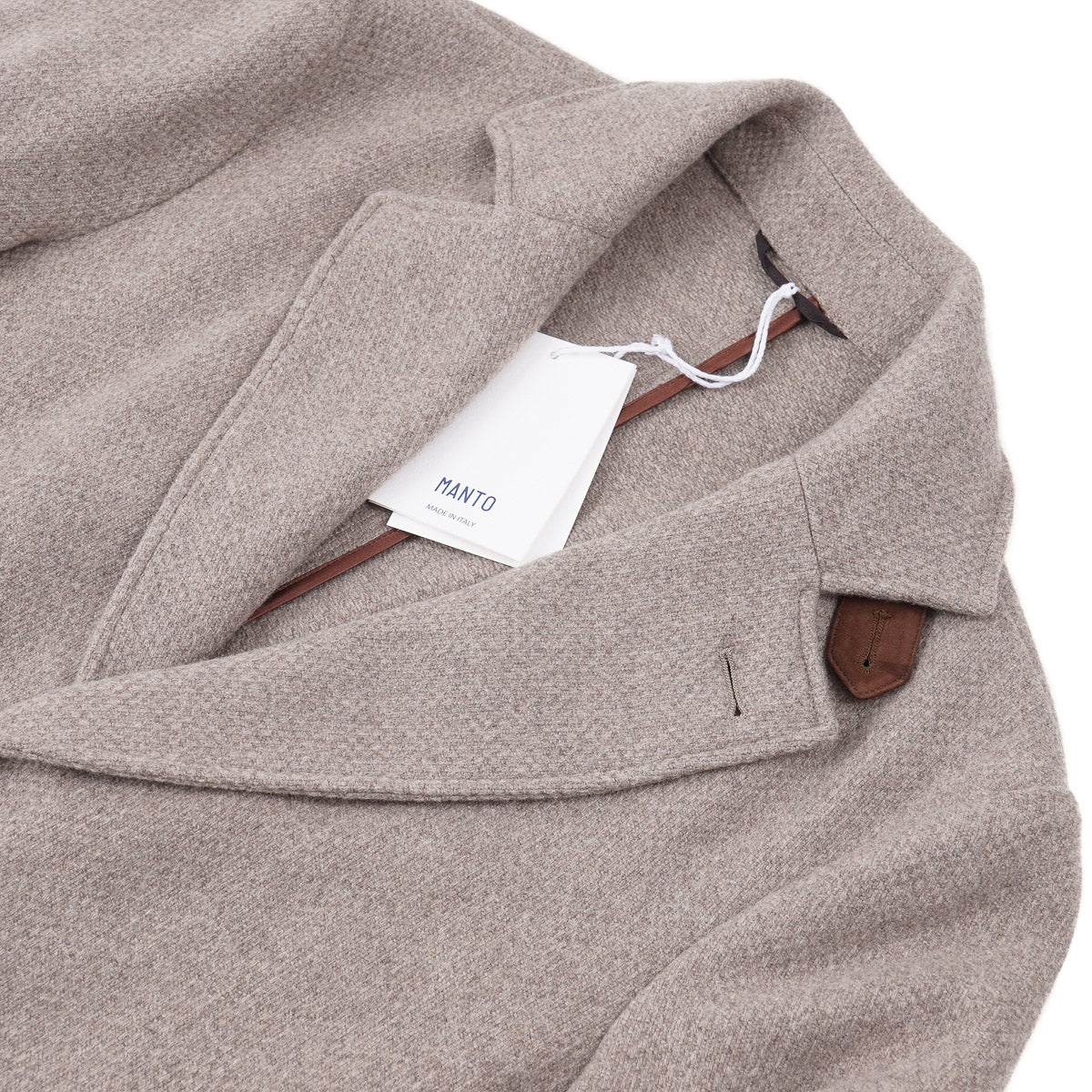 Manto Woven Wool-Cashmere Overcoat - Top Shelf Apparel