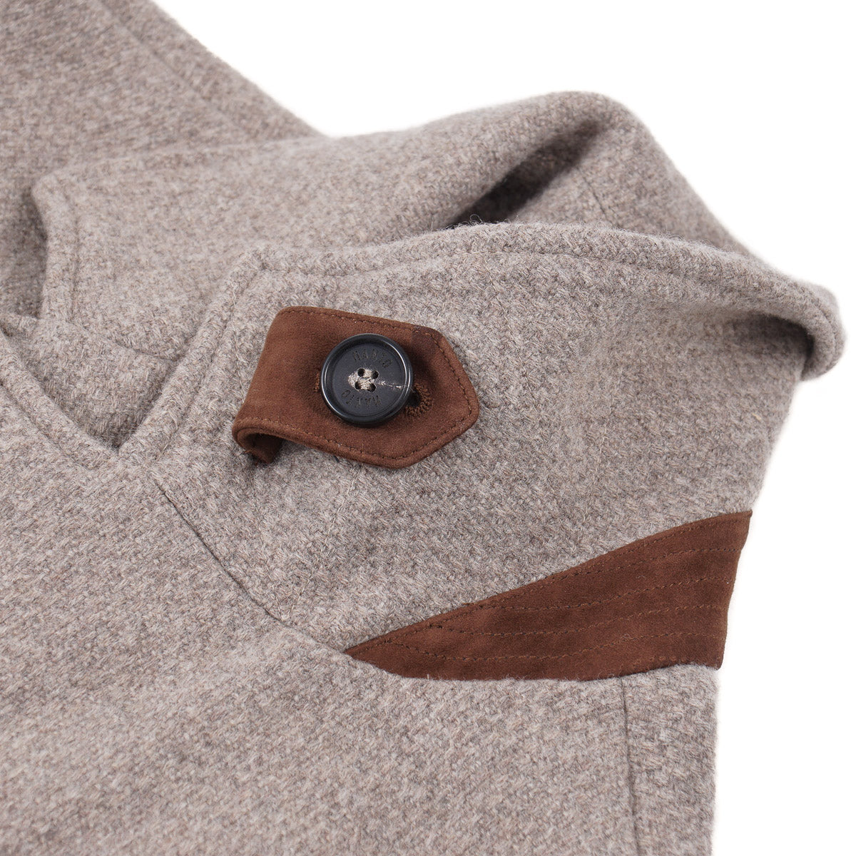 Manto Woven Wool-Cashmere Overcoat - Top Shelf Apparel