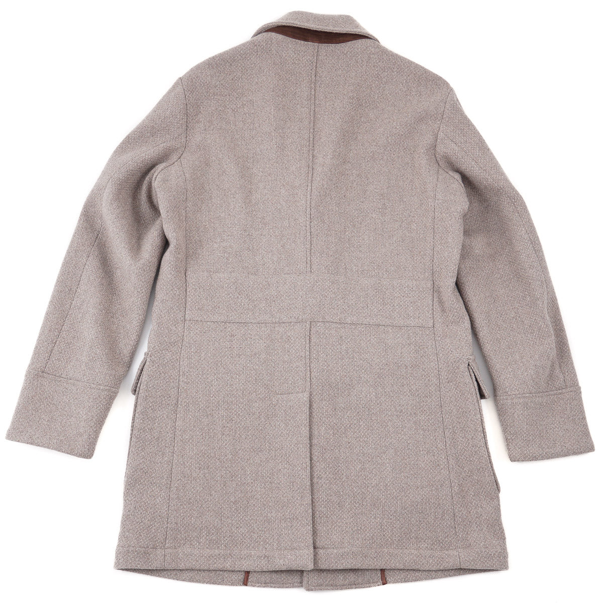 Manto Woven Wool-Cashmere Overcoat - Top Shelf Apparel