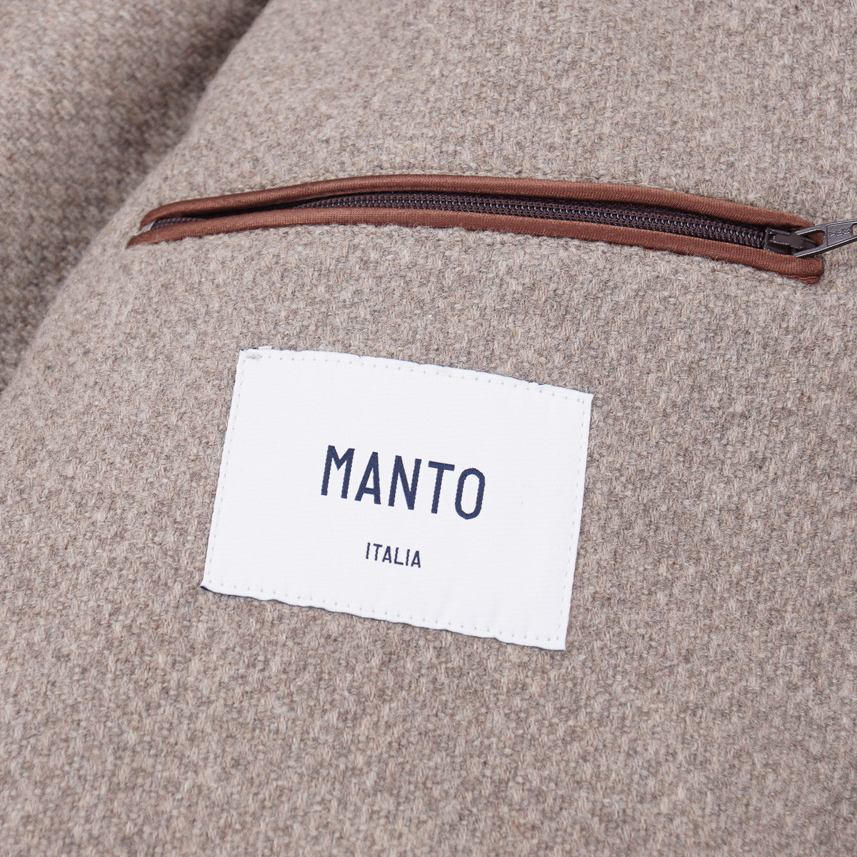 Manto Woven Wool-Cashmere Overcoat - Top Shelf Apparel