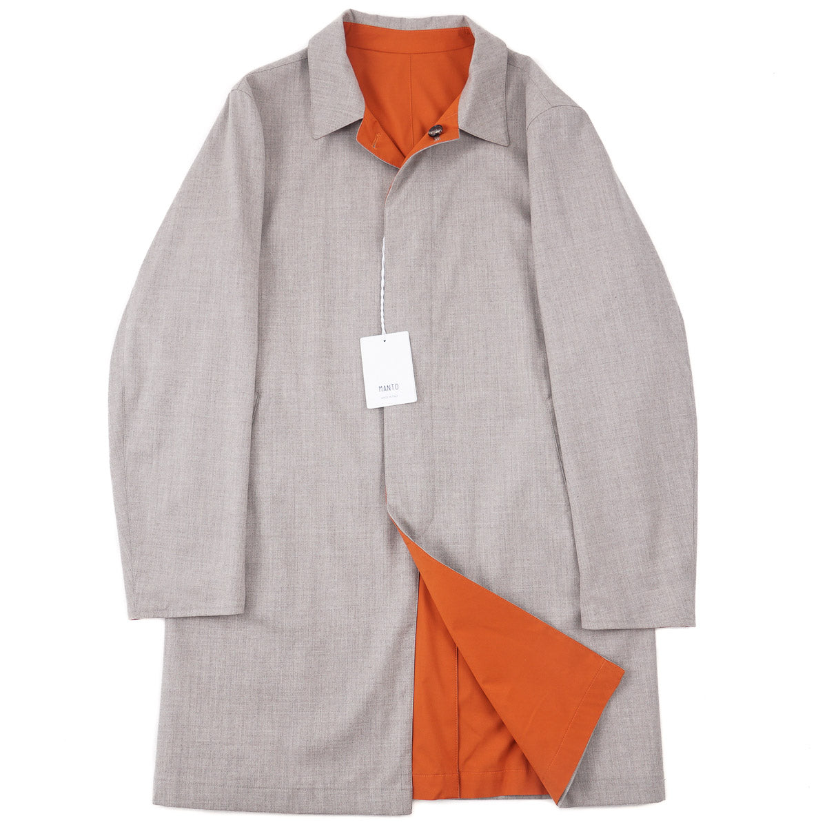 Manto Reversible Midweight Wool Coat