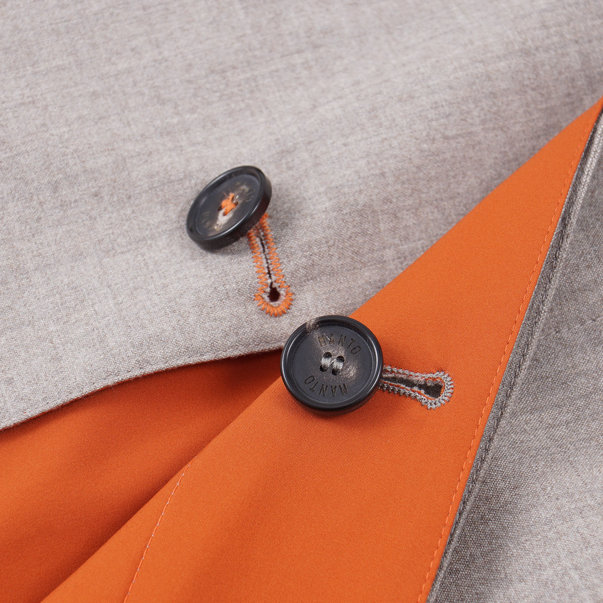 Manto Reversible Midweight Wool Coat