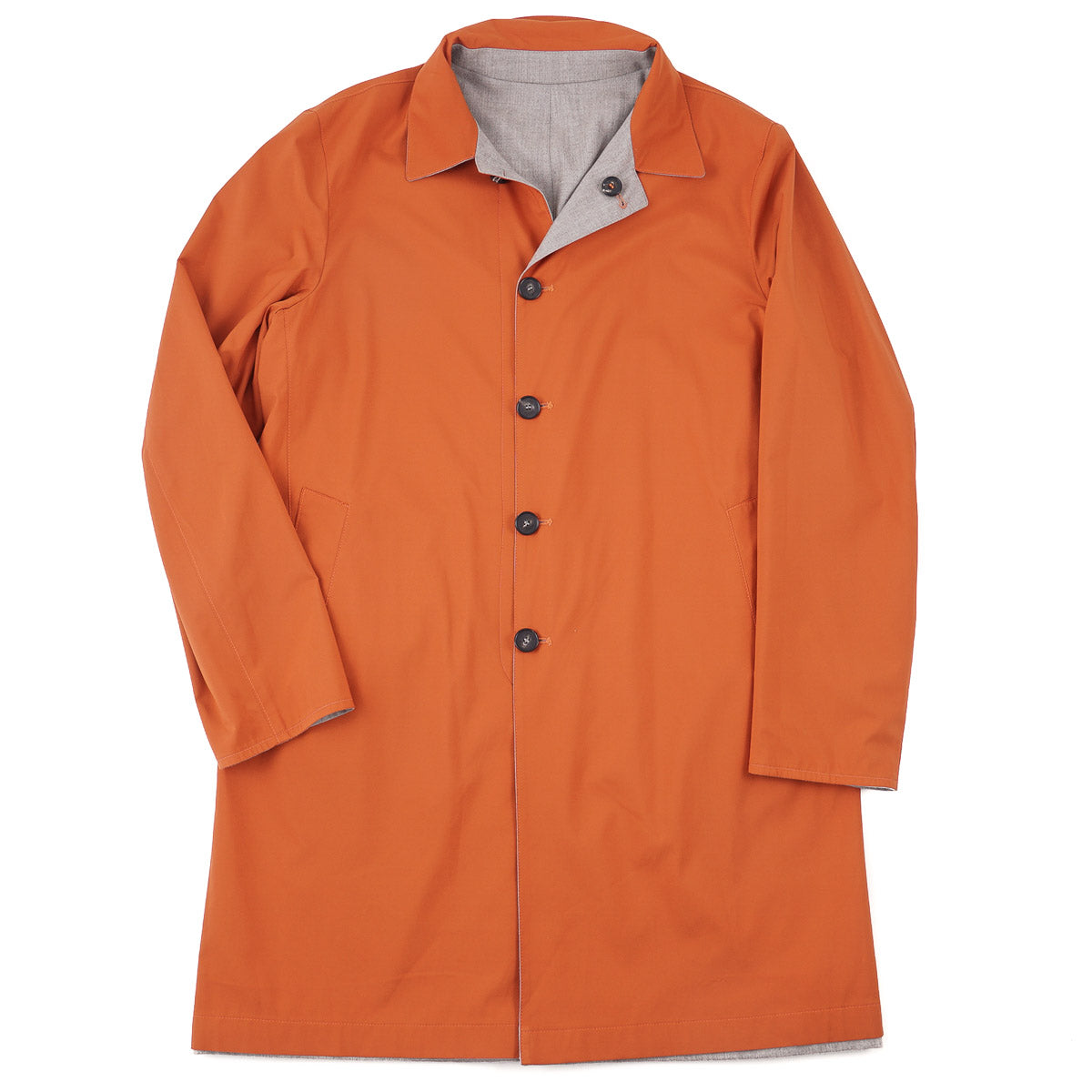 Manto Reversible Midweight Wool Coat