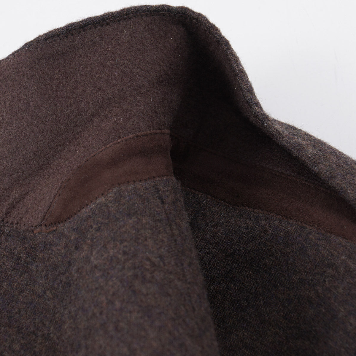 Manto Soft-Constructed Flannel Blazer