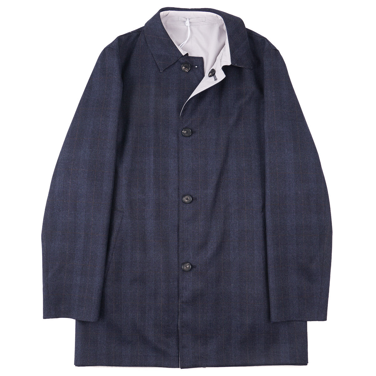 Manto Reversible Midweight Wool Coat