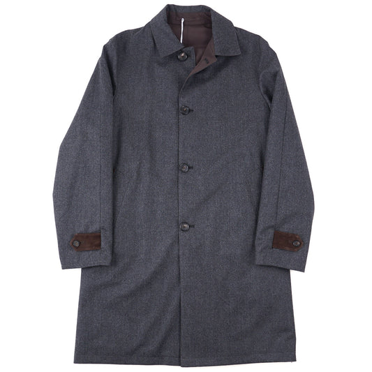 Manto Reversible Midweight Wool Coat