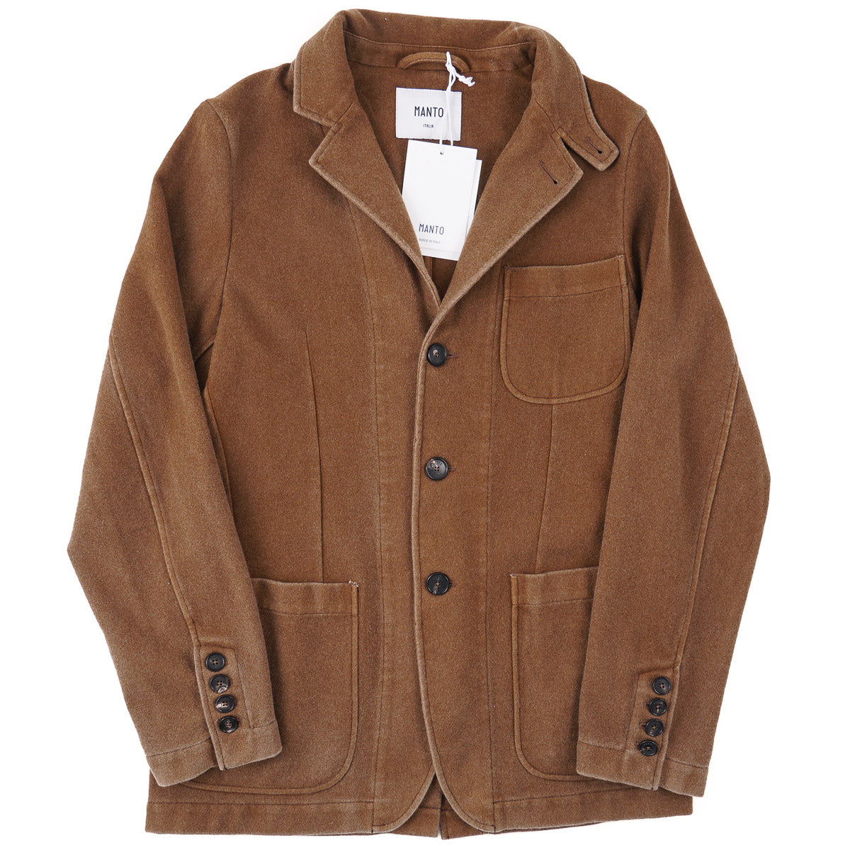 Manto Washed Cashmere Blazer-Jacket