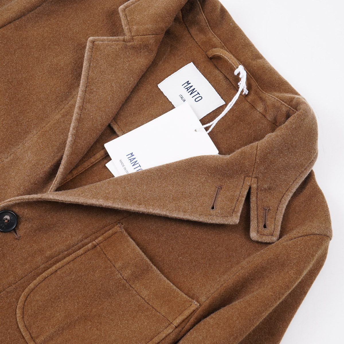 Manto Washed Cashmere Blazer-Jacket