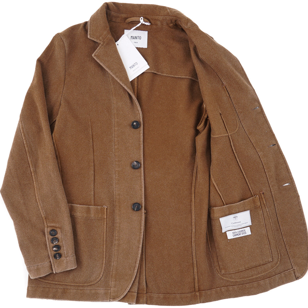 Manto Washed Cashmere Blazer-Jacket