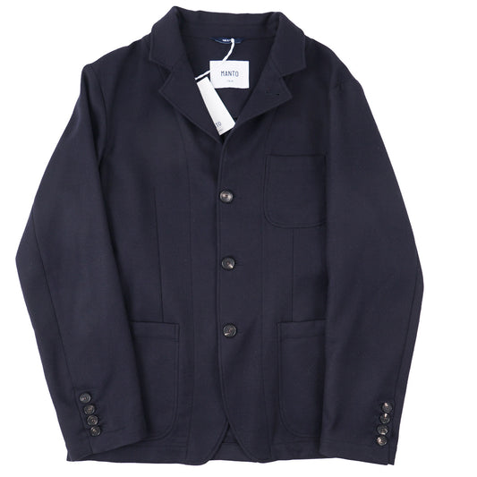 Manto Flannel Wool Blazer-Jacket