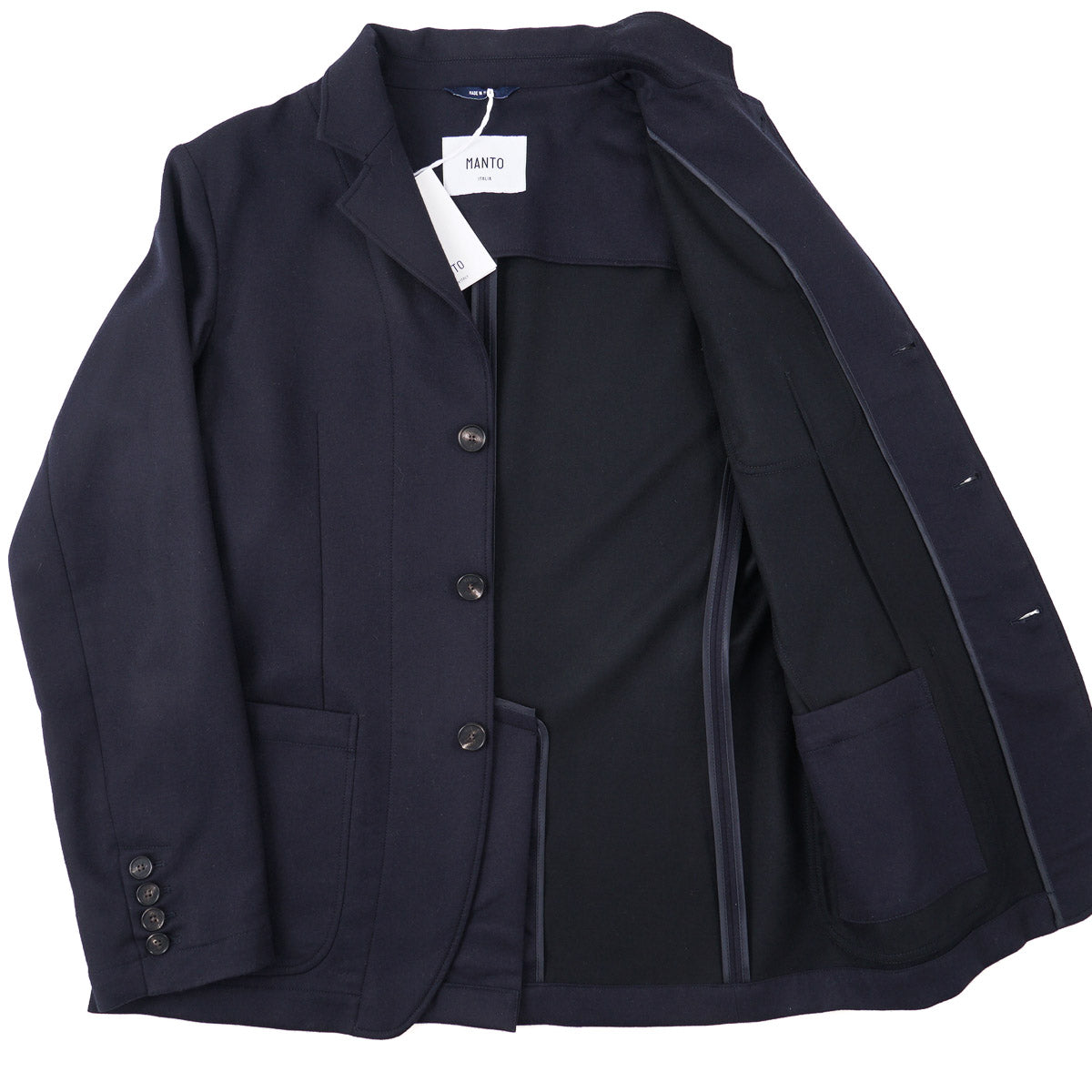 Manto Flannel Wool Blazer-Jacket