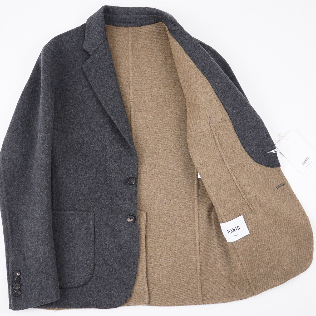 Manto Soft-Constructed Cashmere Blazer