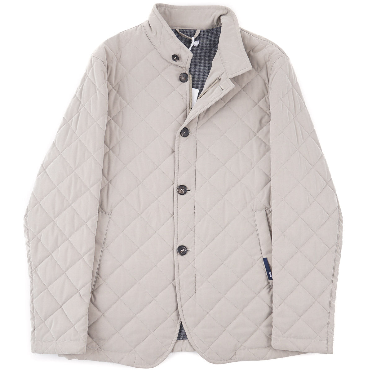 Manto Quilted Jacket with Flannel Lining