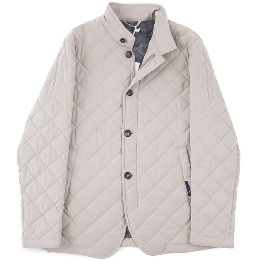 Manto Quilted Jacket with Flannel Lining