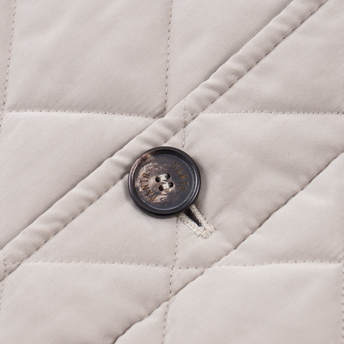 Manto Quilted Jacket with Flannel Lining