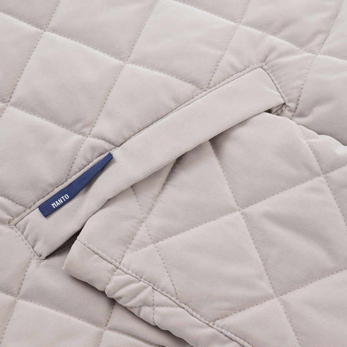 Manto Quilted Jacket with Flannel Lining