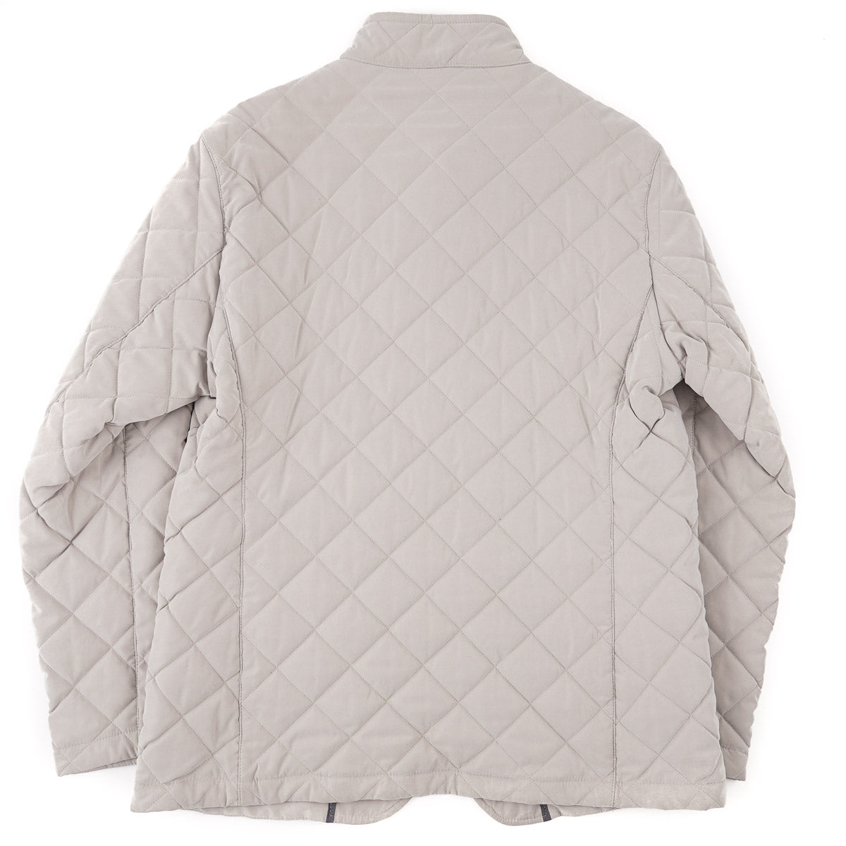 Manto Quilted Jacket with Flannel Lining