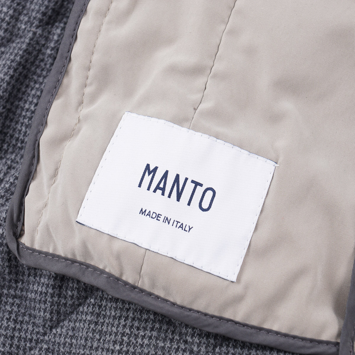 Manto Quilted Jacket with Flannel Lining