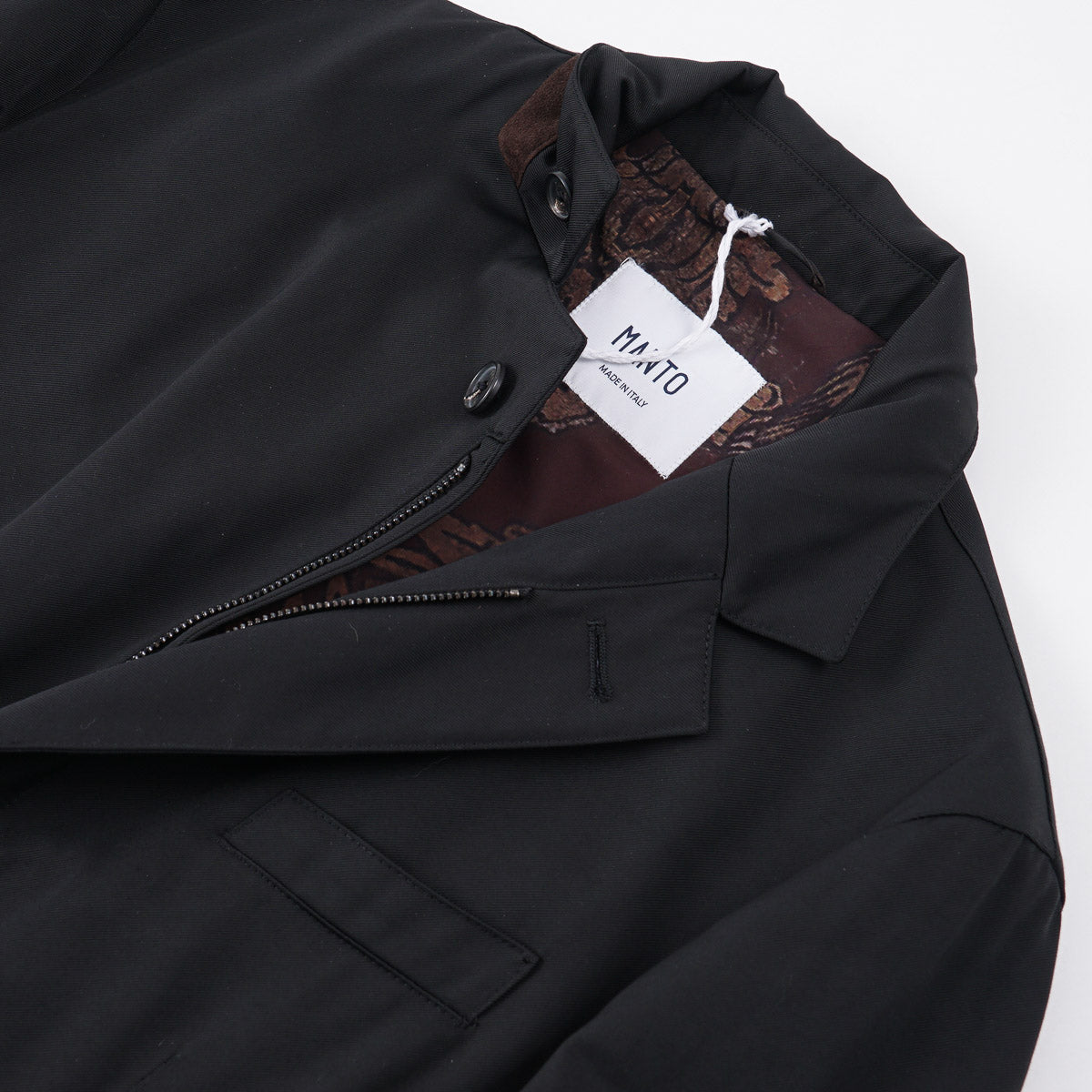 Manto Technical Fabric Outerwear Blazer