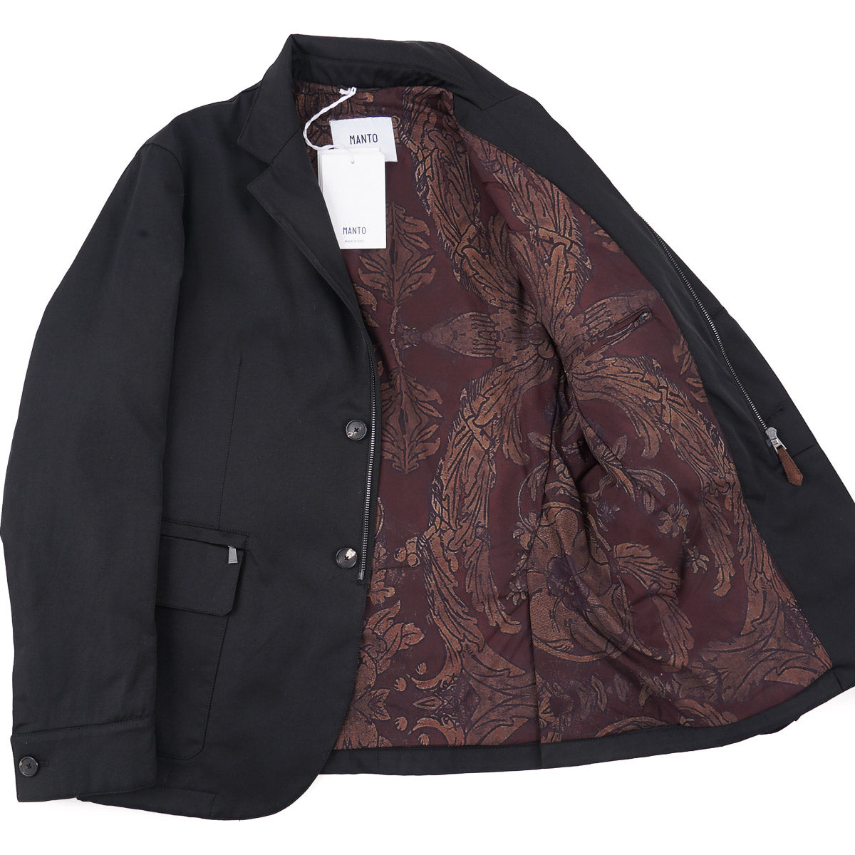 Manto Technical Fabric Outerwear Blazer
