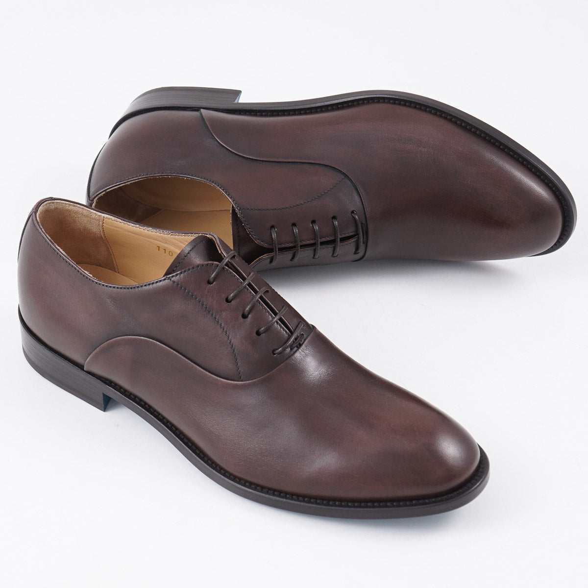 Sutor Mantellassi Nappa Leather Oxford - Top Shelf Apparel