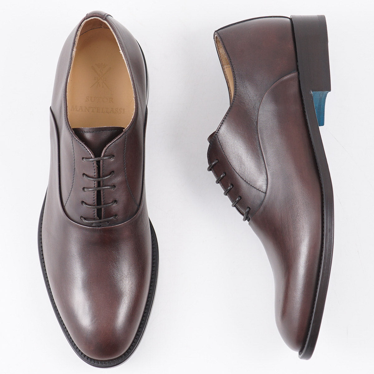 Sutor Mantellassi Nappa Leather Oxford - Top Shelf Apparel