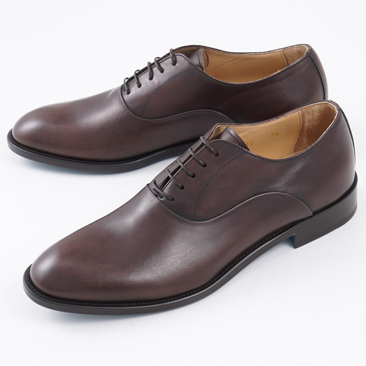 Sutor Mantellassi Nappa Leather Oxford - Top Shelf Apparel