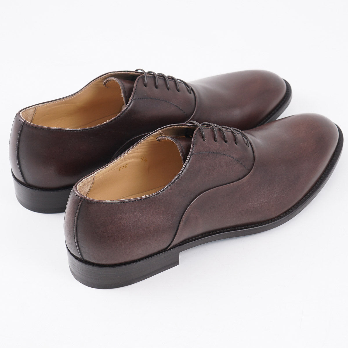 Sutor Mantellassi Nappa Leather Oxford - Top Shelf Apparel
