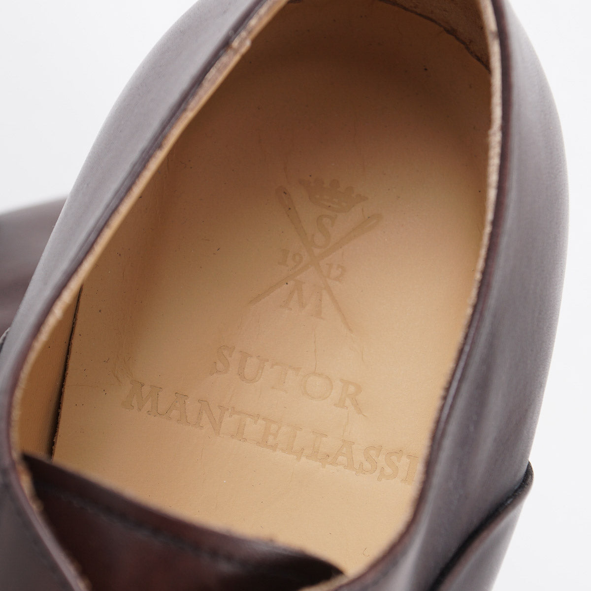 Sutor Mantellassi Nappa Leather Oxford - Top Shelf Apparel