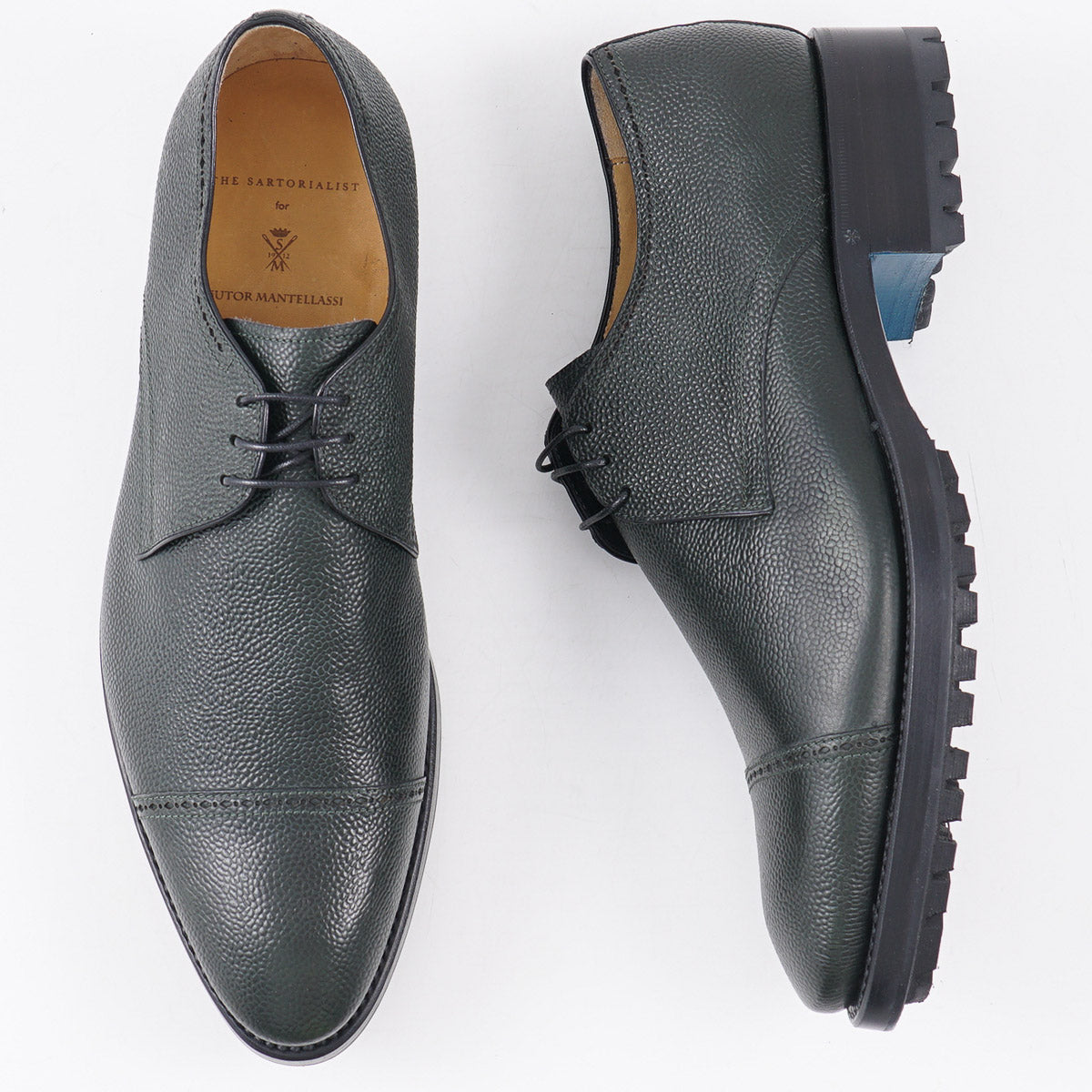Sutor Mantellassi Goodyear-Welt Derby - Top Shelf Apparel