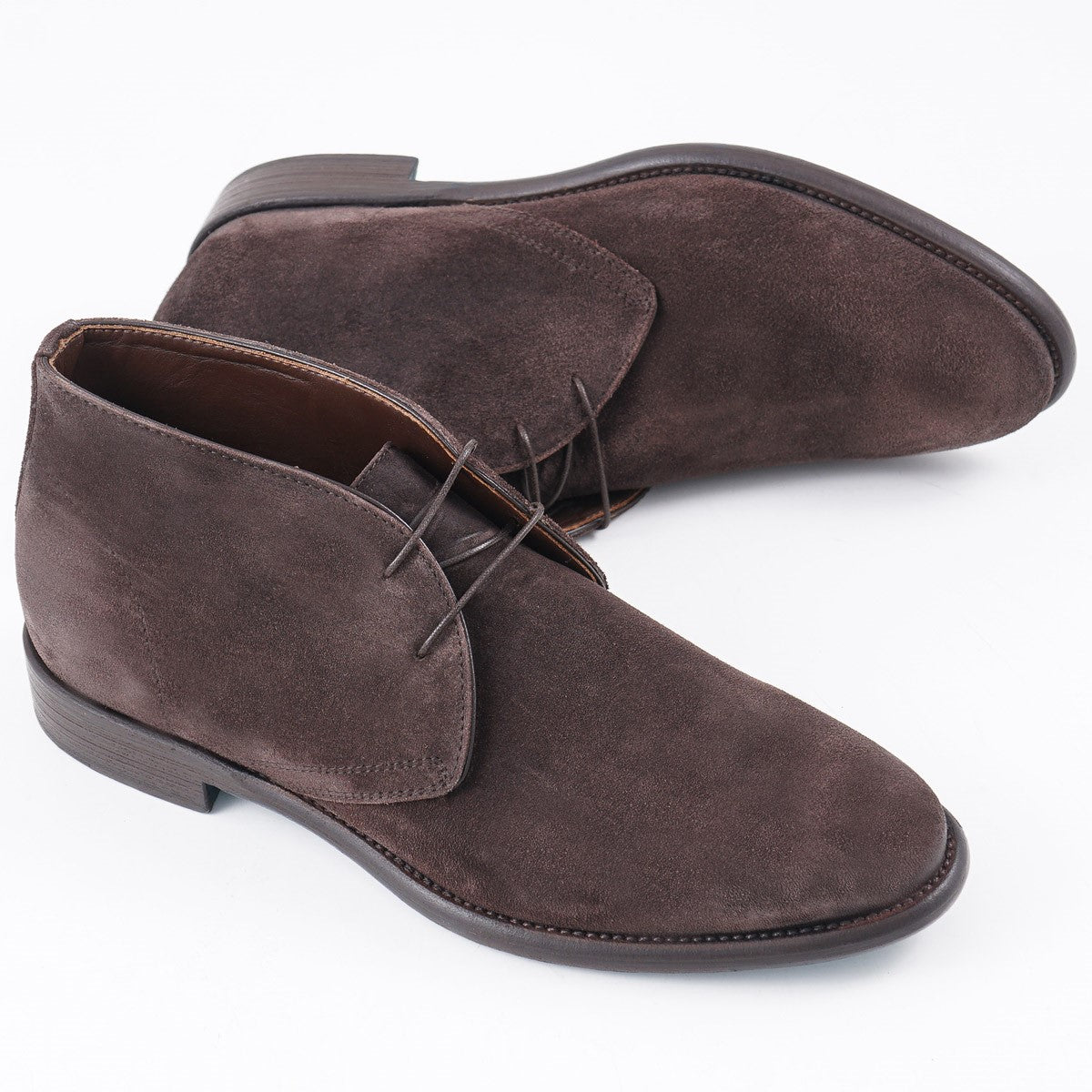 Sutor Mantellassi Calf Suede Ankle Boots - Top Shelf Apparel