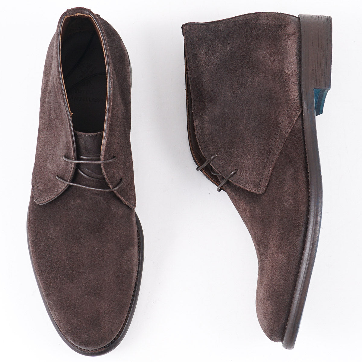 Sutor Mantellassi Calf Suede Ankle Boots - Top Shelf Apparel