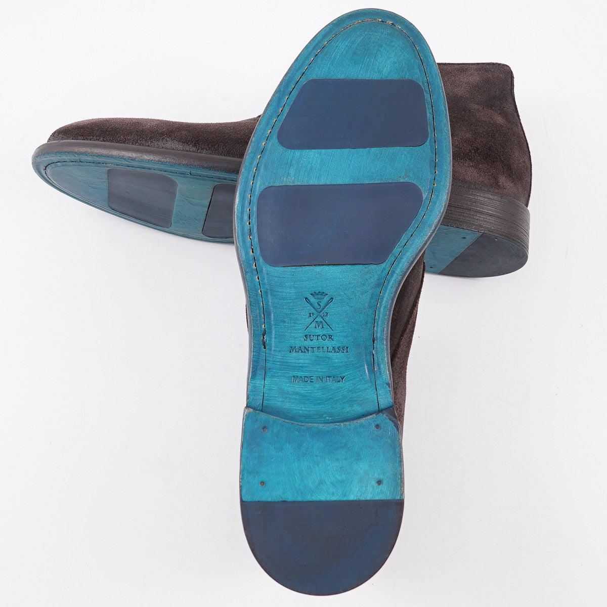 Sutor Mantellassi Calf Suede Ankle Boots - Top Shelf Apparel