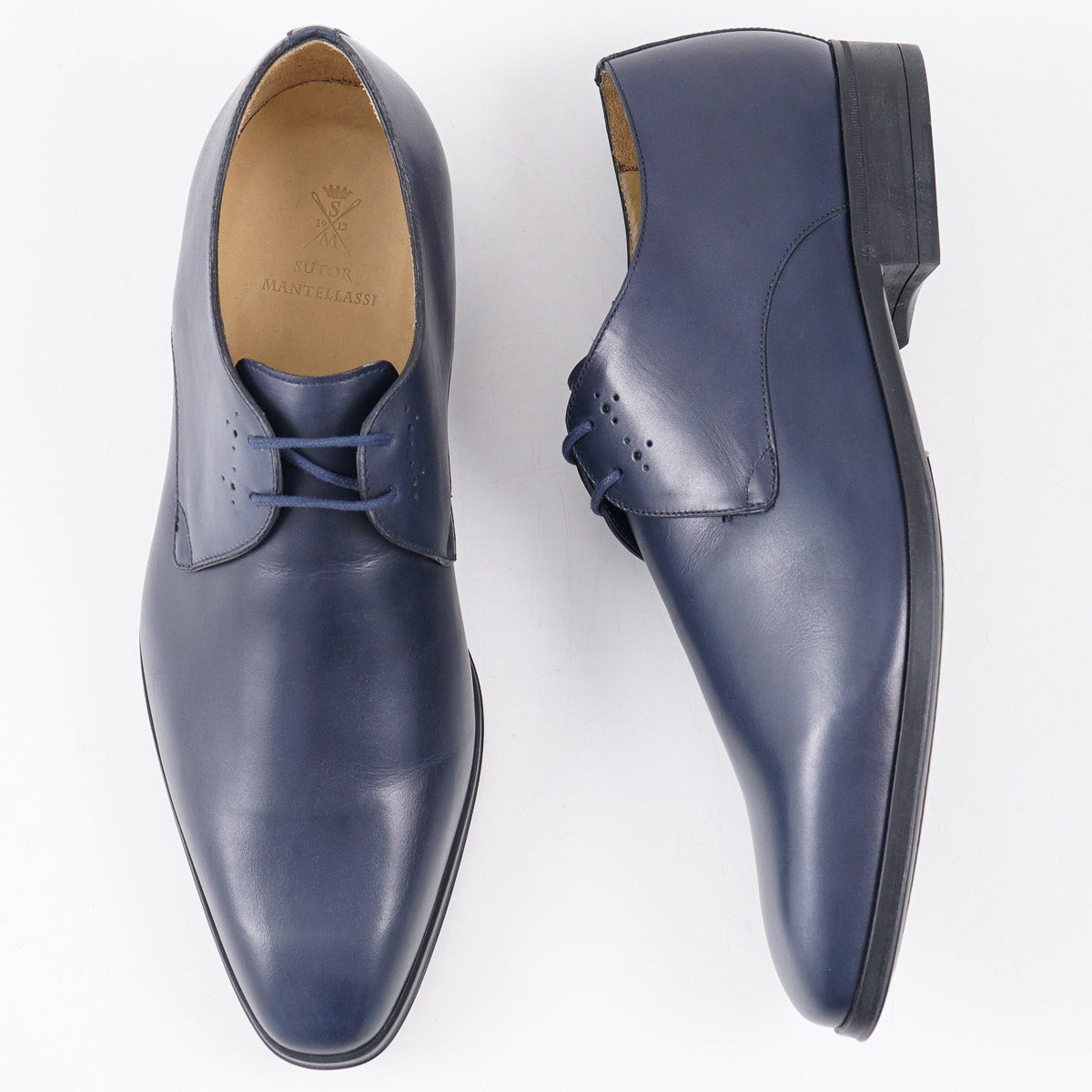 Sutor Mantellassi Calf Leather Derby - Top Shelf Apparel
