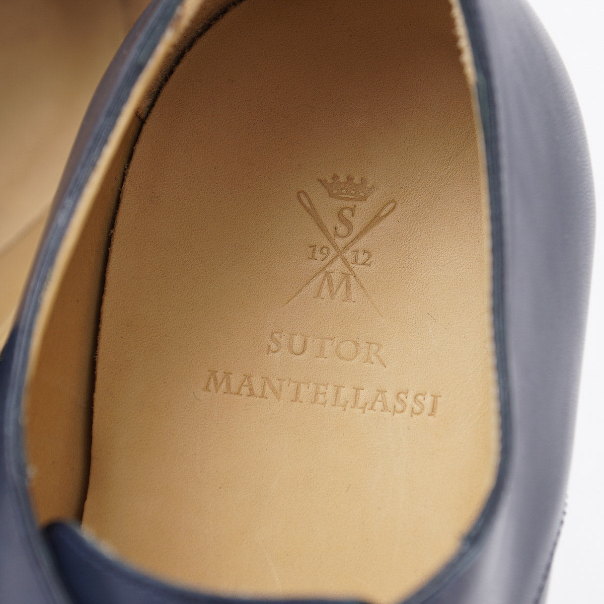 Sutor Mantellassi Calf Leather Derby - Top Shelf Apparel