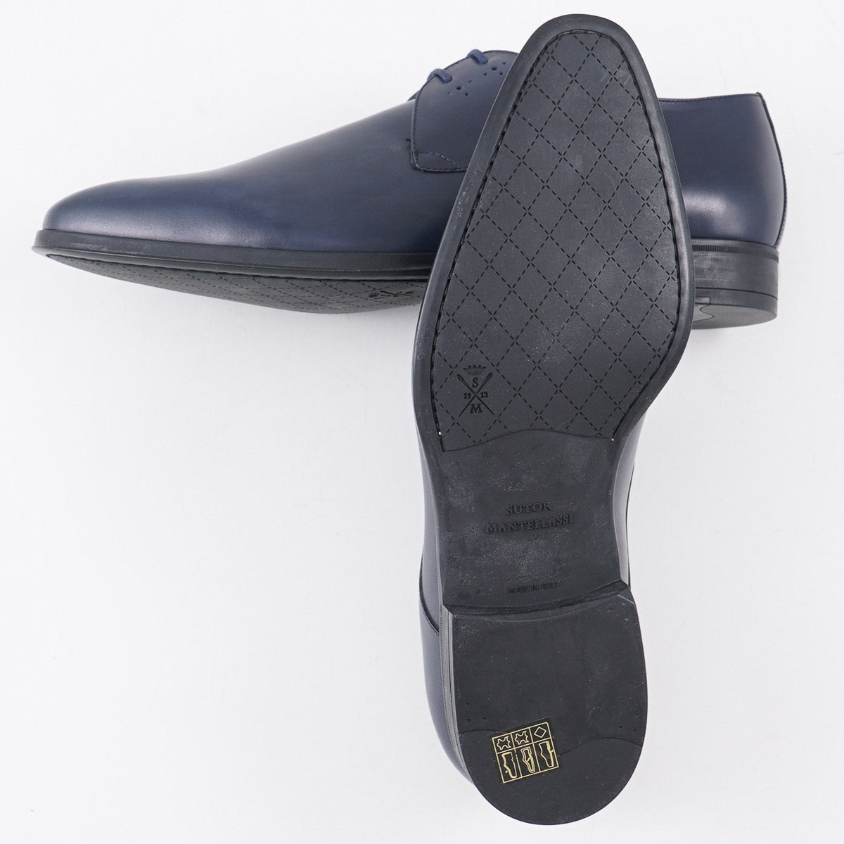Sutor Mantellassi Calf Leather Derby - Top Shelf Apparel