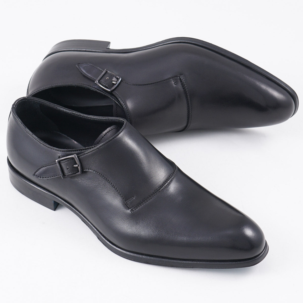 Sutor Mantellassi Calf Leather Monk Strap - Top Shelf Apparel