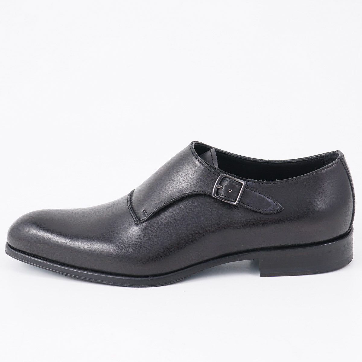 Sutor Mantellassi Calf Leather Monk Strap - Top Shelf Apparel