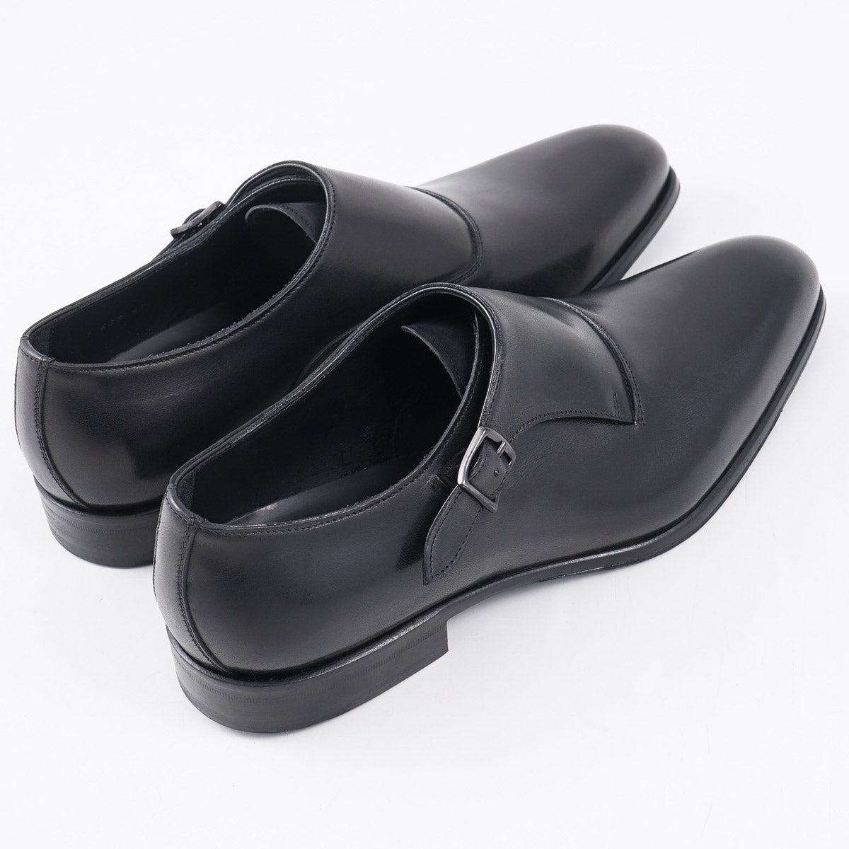 Sutor Mantellassi Calf Leather Monk Strap - Top Shelf Apparel
