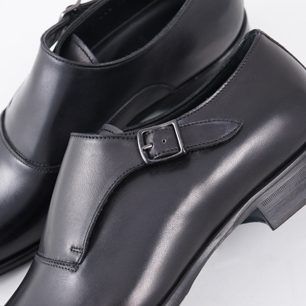 Sutor Mantellassi Calf Leather Monk Strap - Top Shelf Apparel