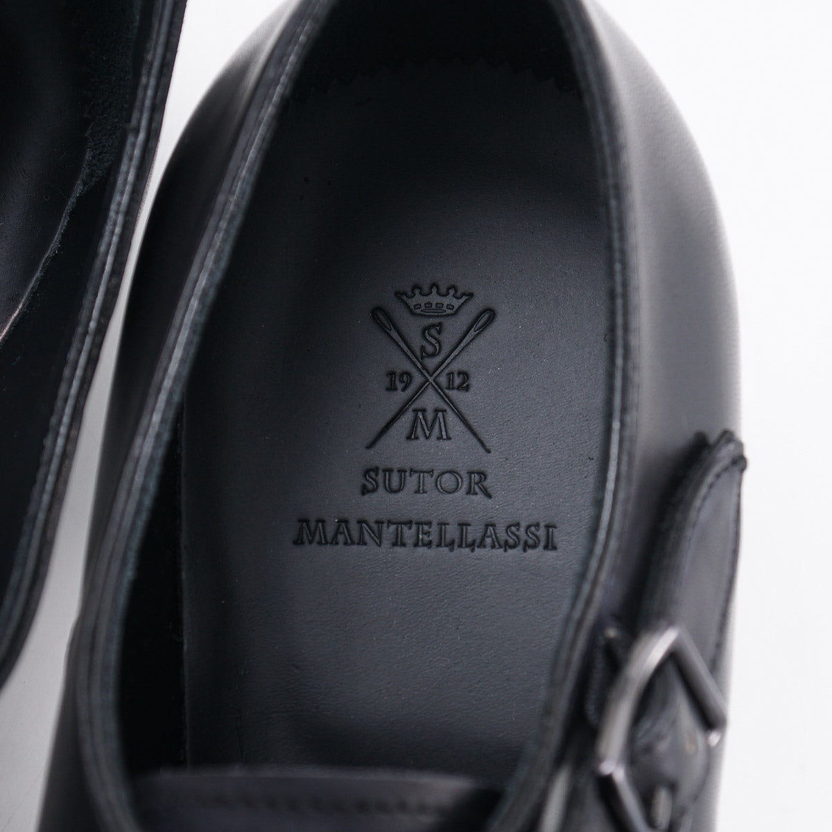 Sutor Mantellassi Calf Leather Monk Strap - Top Shelf Apparel