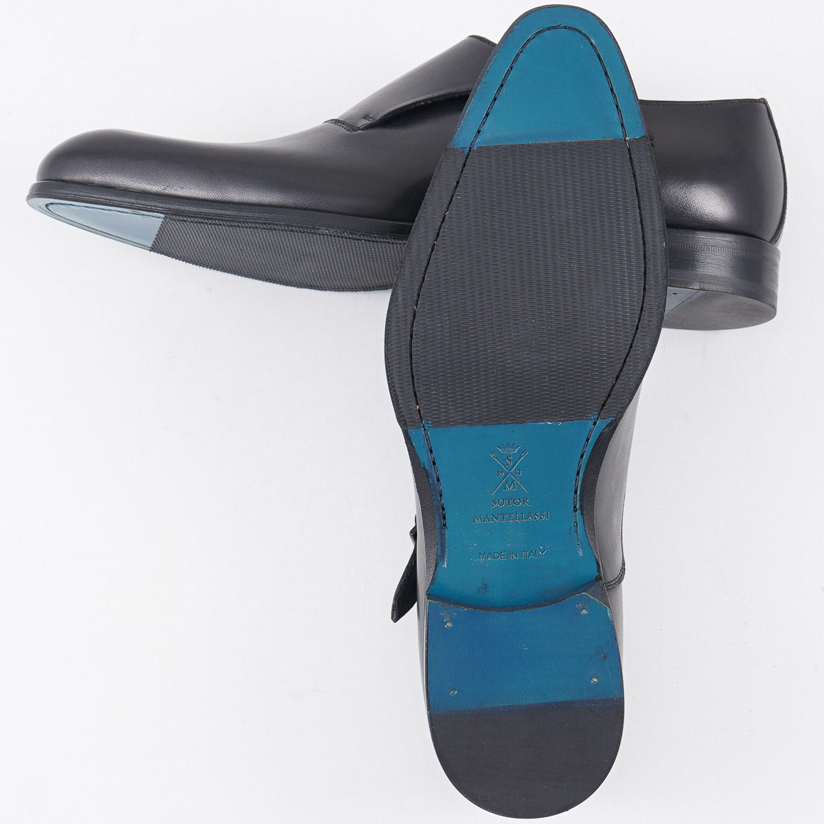 Sutor Mantellassi Calf Leather Monk Strap - Top Shelf Apparel