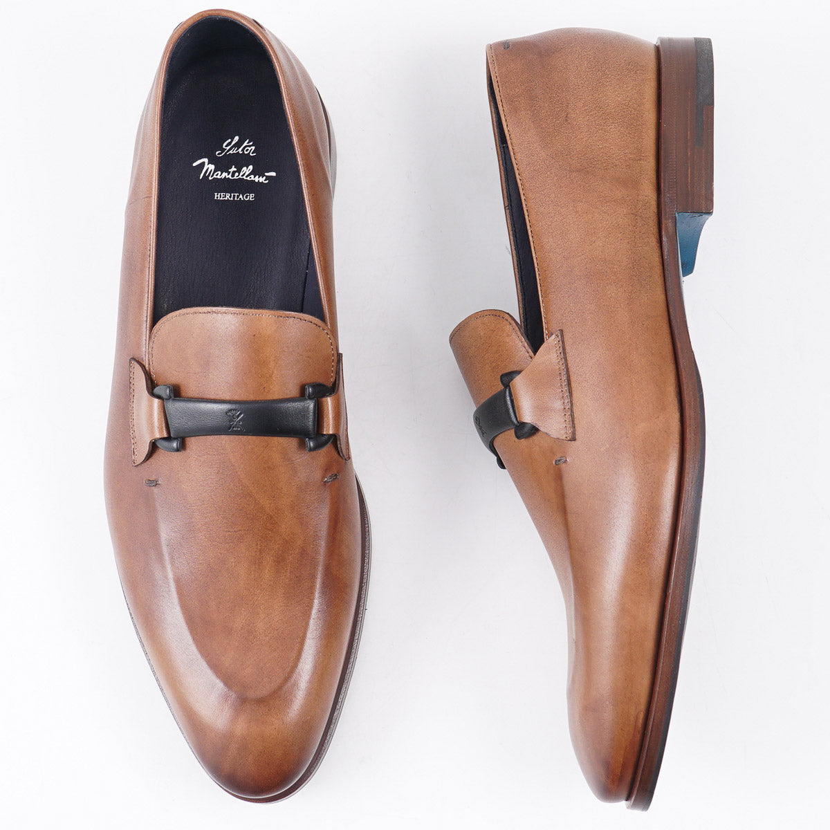 Sutor Mantellassi Calf Leather Loafer - Top Shelf Apparel