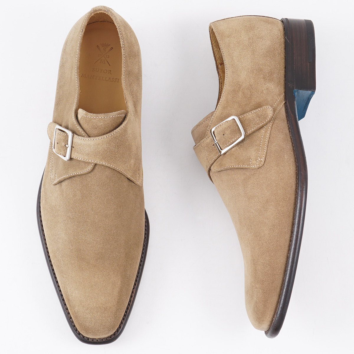 Sutor Mantellassi Goodyear-Welt Monk Strap - Top Shelf Apparel