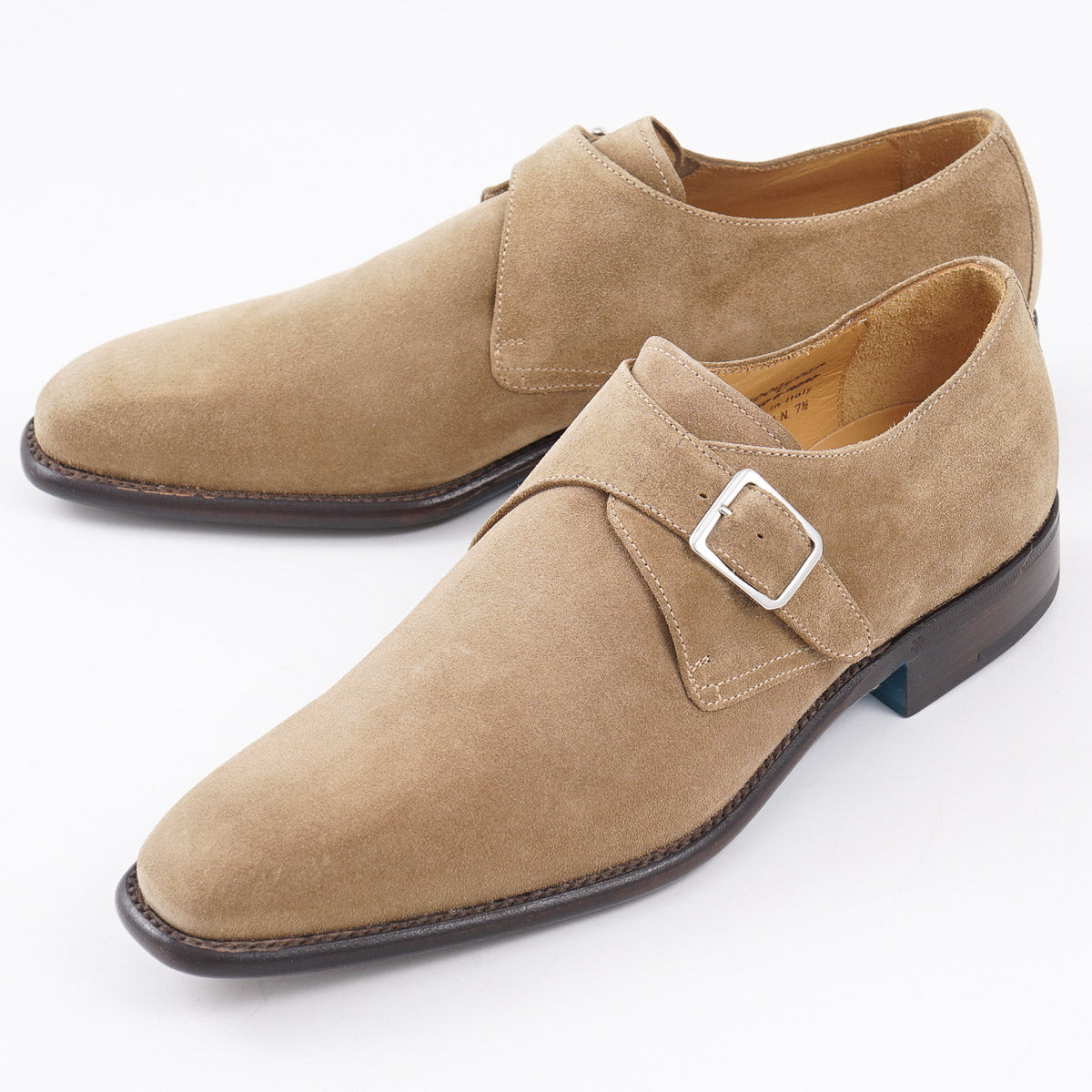 Sutor Mantellassi Goodyear-Welt Monk Strap - Top Shelf Apparel