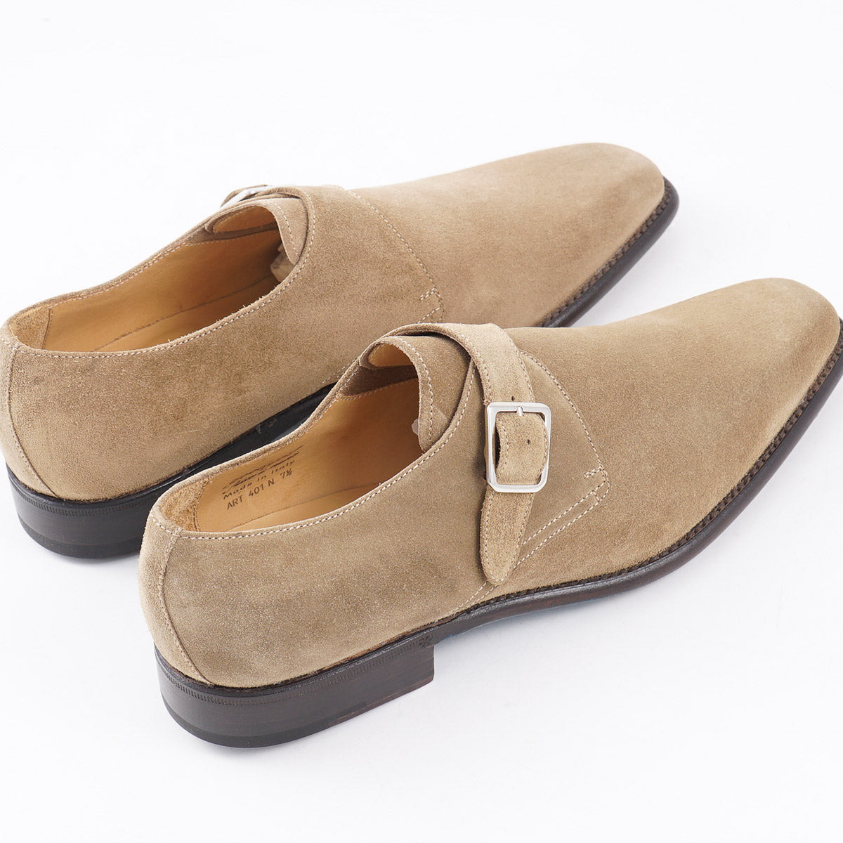 Sutor Mantellassi Goodyear-Welt Monk Strap - Top Shelf Apparel