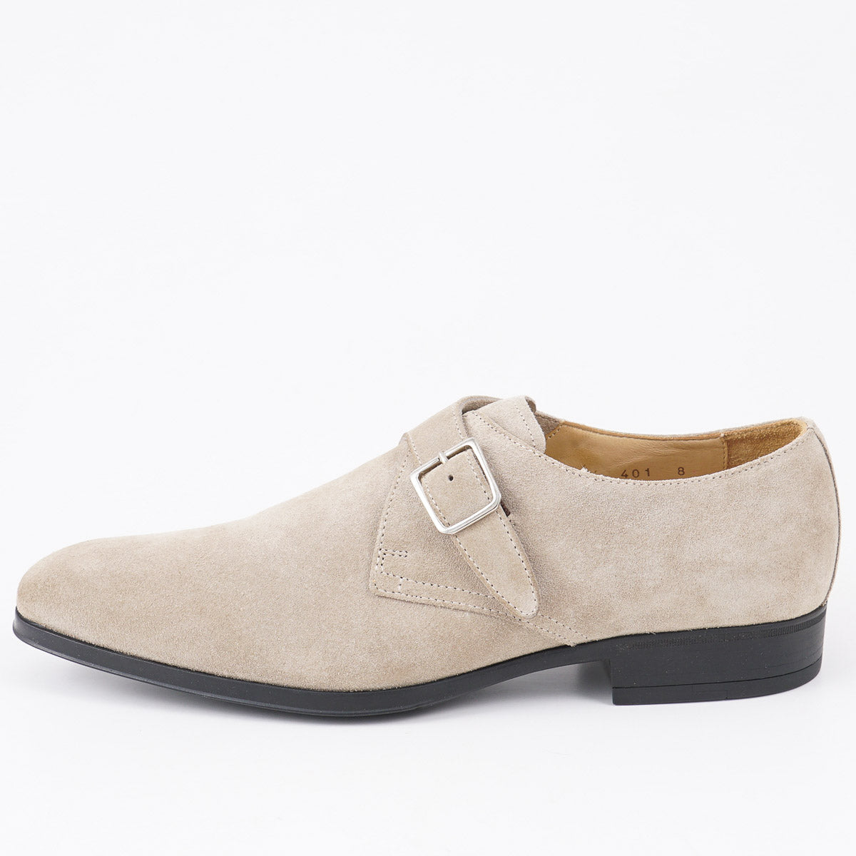 Sutor Mantellassi Calf Suede Monk Strap - Top Shelf Apparel