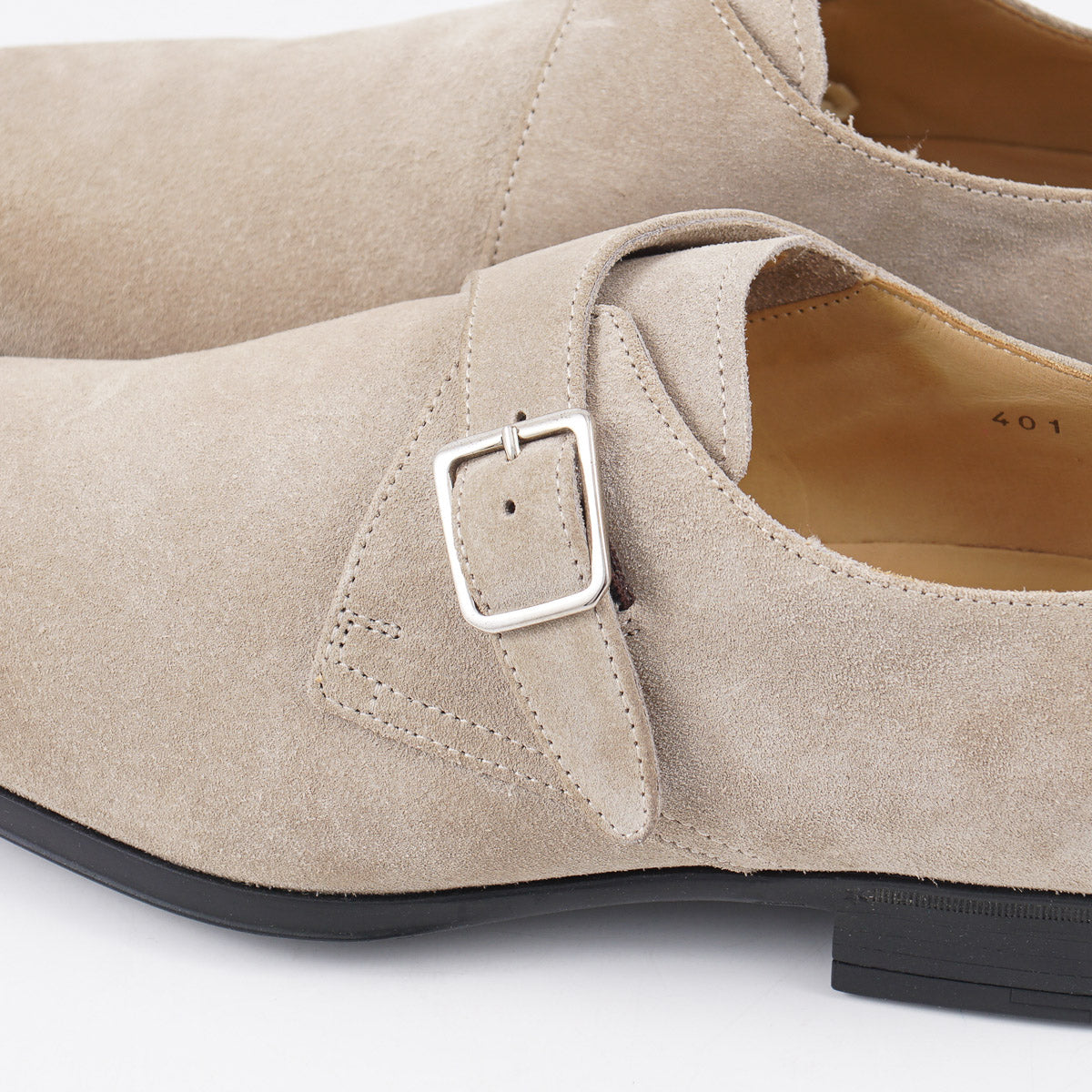 Sutor Mantellassi Calf Suede Monk Strap - Top Shelf Apparel