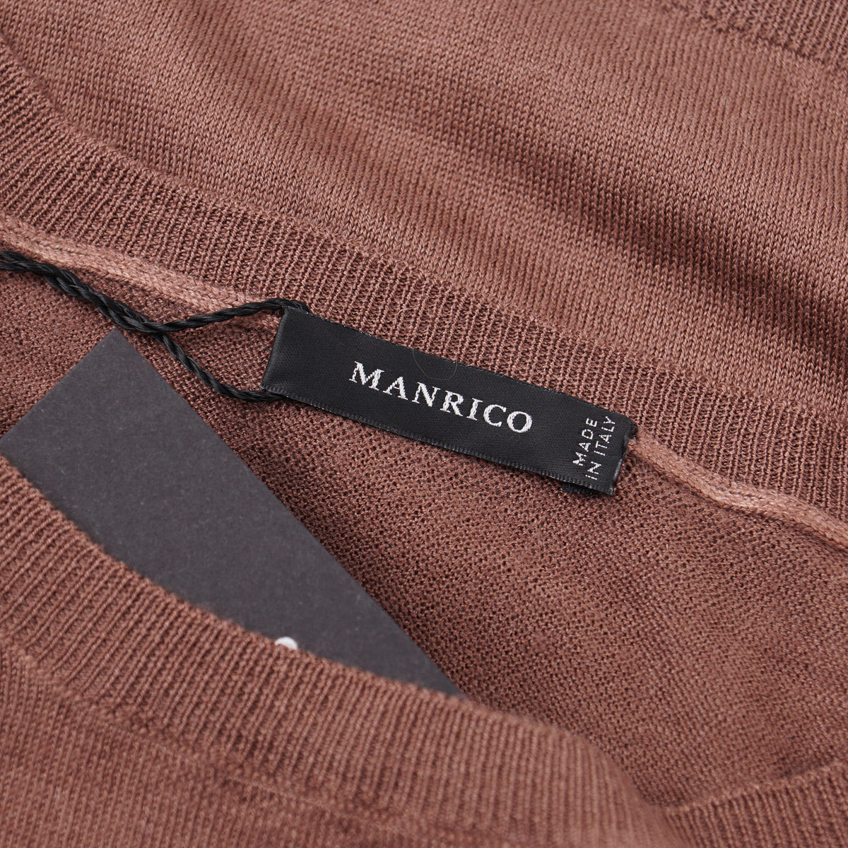 Manrico Lightweight Cashmere-Silk Sweater - Top Shelf Apparel